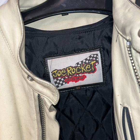 VINTAGE Joerocket leather Motorcycle jacket - Picture 9 of 15